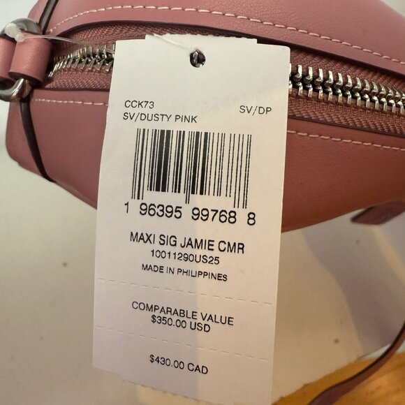 coach Jamie Camera Bag In Maxi Signature Canvas cck73 - Picture 6 of 6